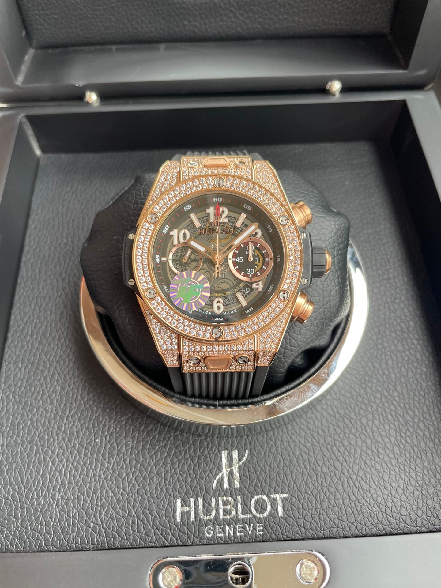 HUBLOT宇舶頂級原單新款男士機械腕錶