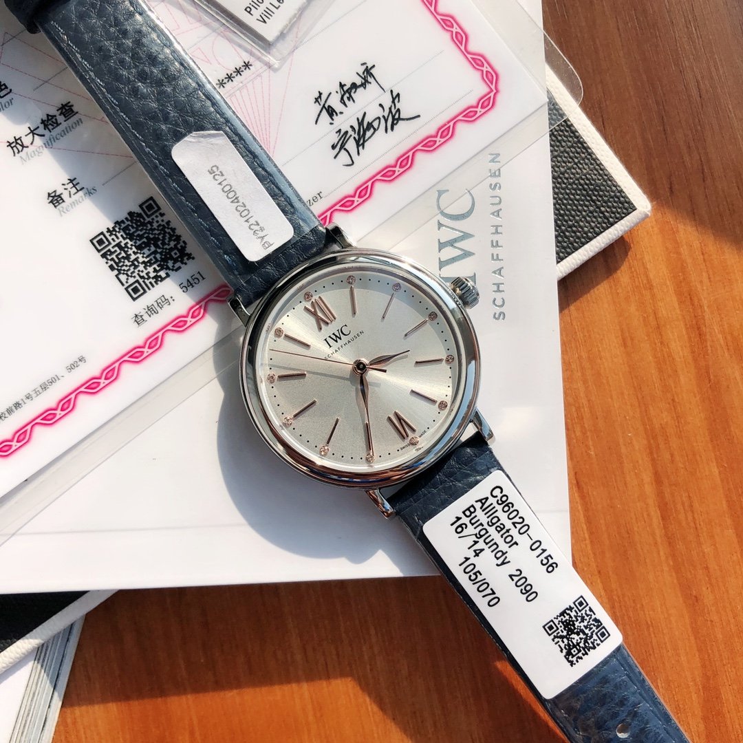 高貨IWC萬國新款柏濤菲女款腕錶