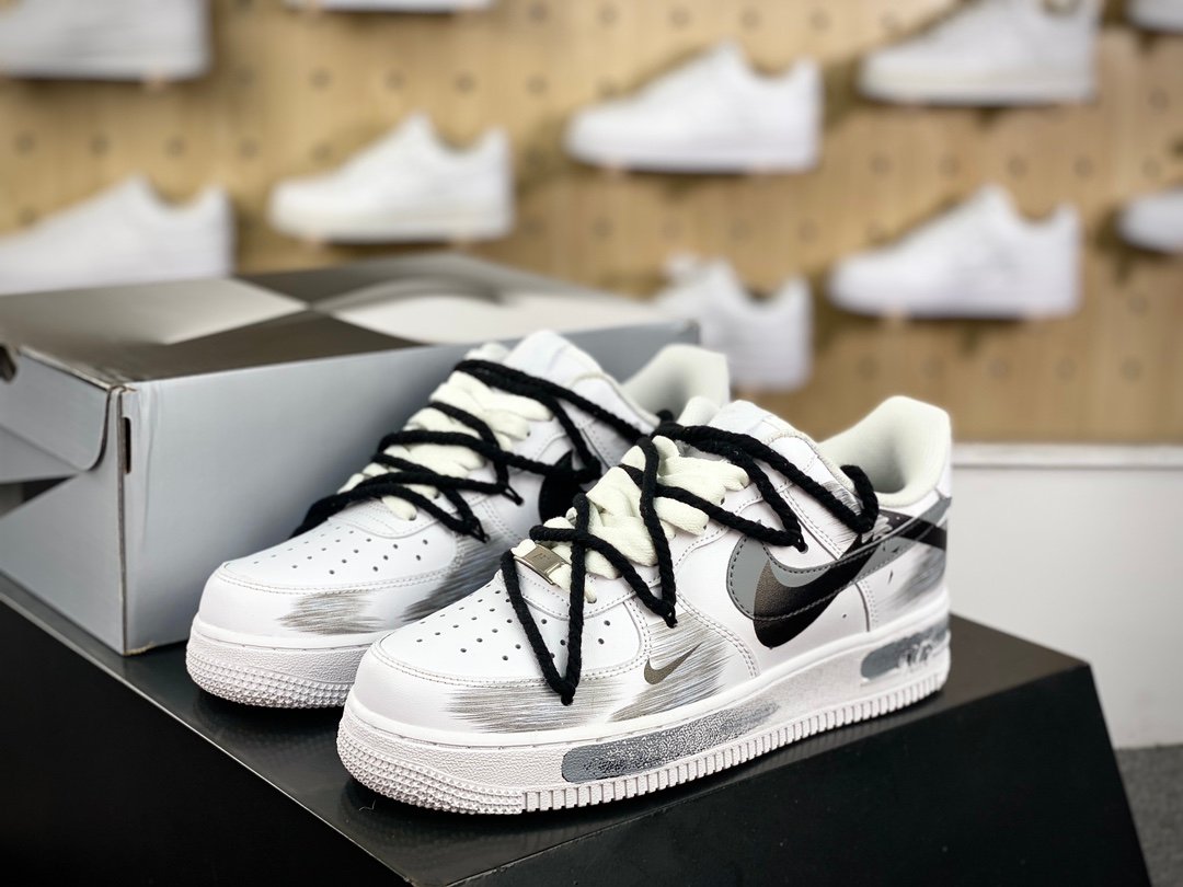 高仿精品NIKE空軍一號低幫經典百搭休閒運動板鞋