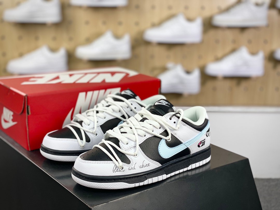 高仿精品Nike SB Dunk Low"Reverse Panda鞋