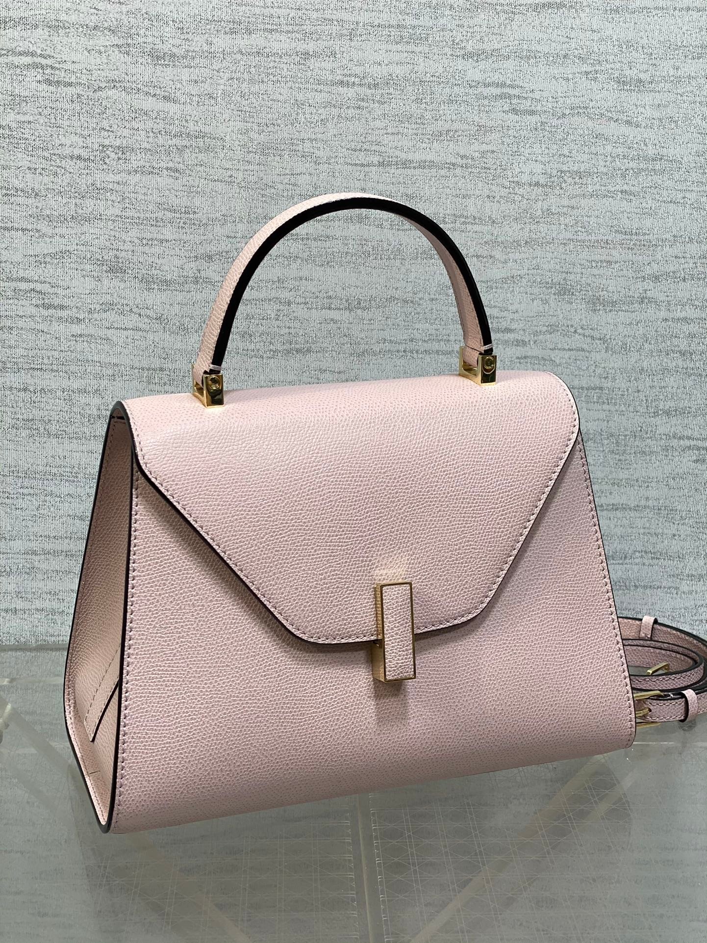 複刻高仿𝐕𝐚𝐥𝐞𝐗𝐭𝐫𝐚包包 Iside Top handle medium bag 手提包單肩包 弗拉粉