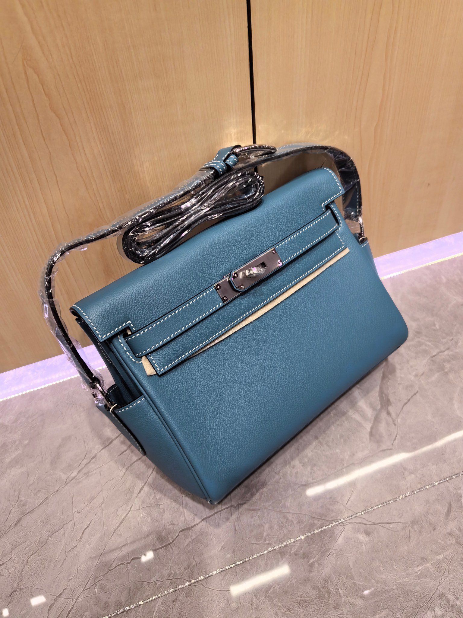 高仿網站Hermes愛馬仕houlder Birkin 42手提包