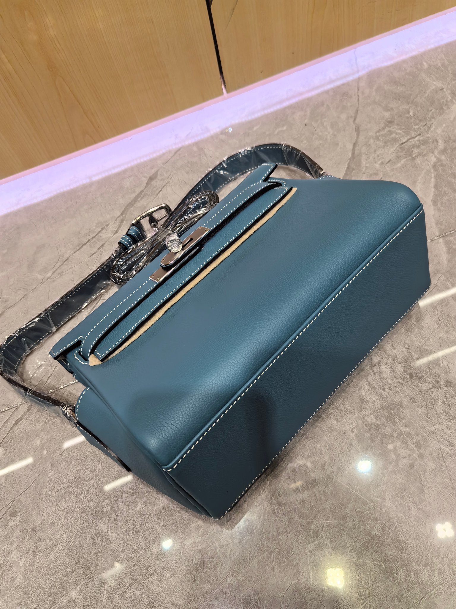 高仿網站Hermes愛馬仕houlder Birkin 42手提包