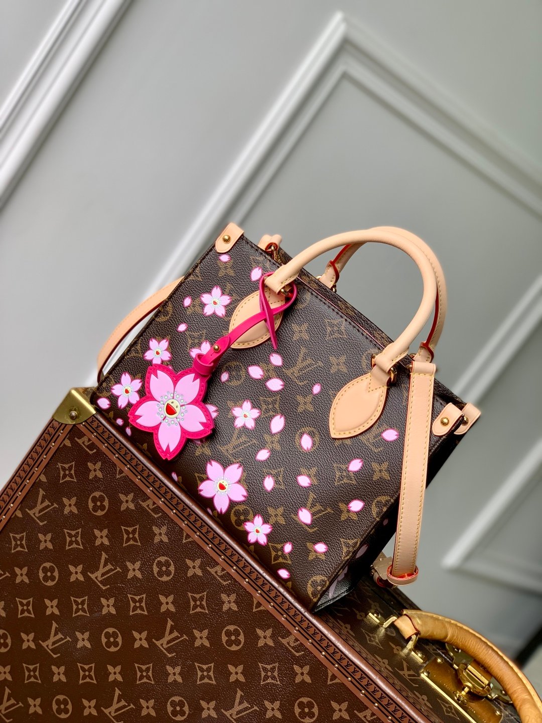 LV Danube 復古牛皮斜背包 M13269｜一比一高仿原單｜Monogram 八零年代復刻