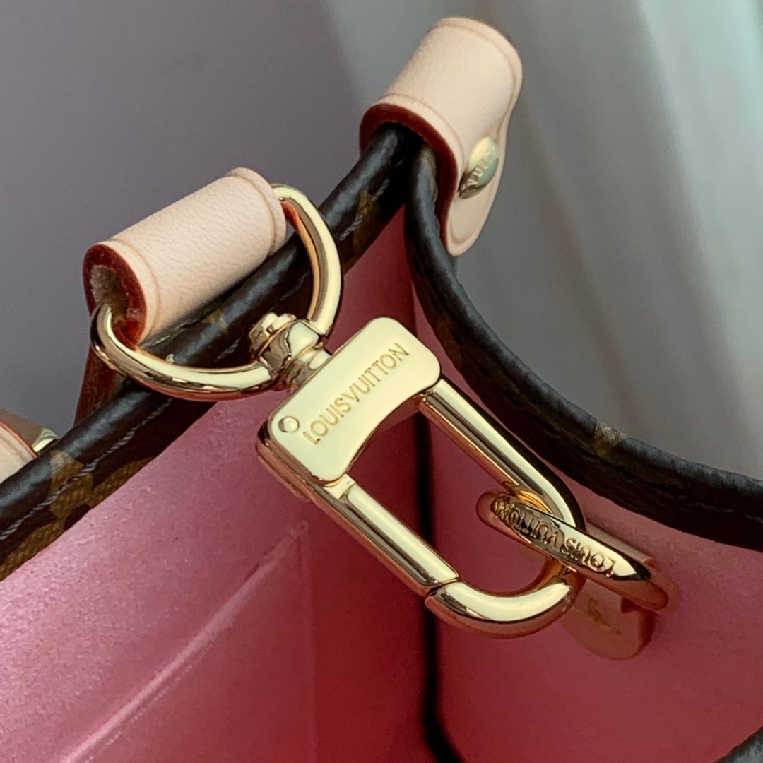 LV Danube 復古牛皮斜背包 M13269|一比一高仿原單|Monogram 八零年代復刻
