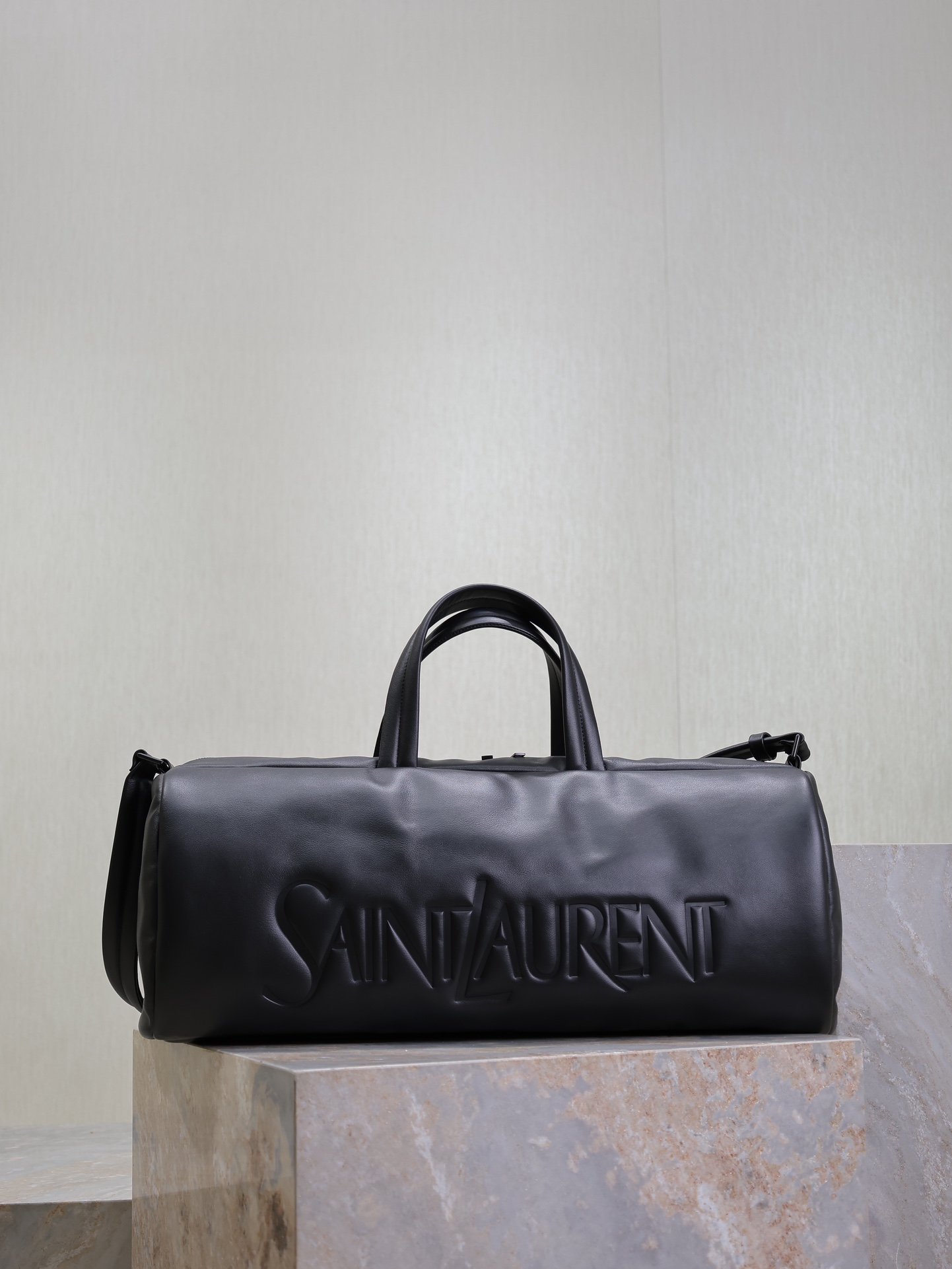 Saint Laurent精品仿製男士旅行袋大容量帥氣設計百搭質感出行神器797640