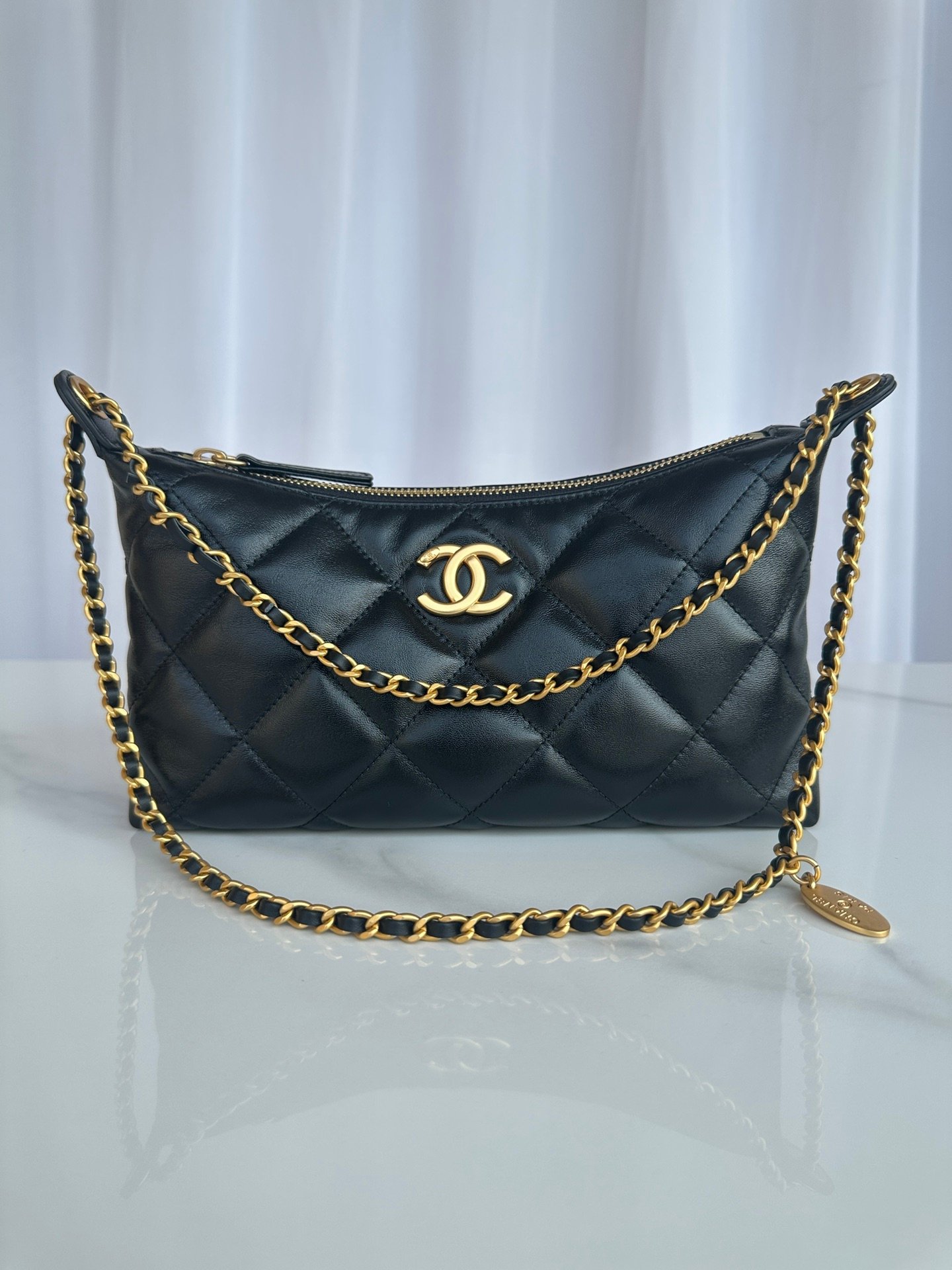 Chanel 精品仿製 AS5528經典款 羊皮小巧氣質華麗款