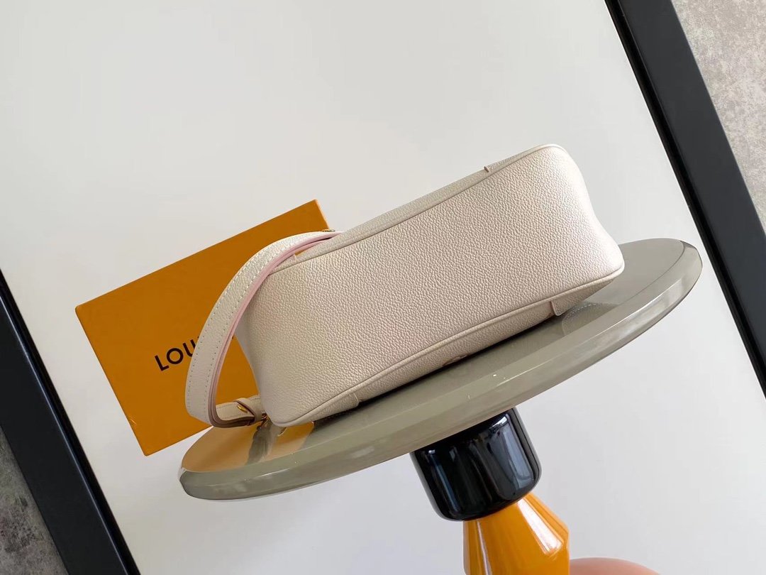 LV M14634 高仿Boulogne 手袋|Monogram Empreinte 皮革优雅链条包