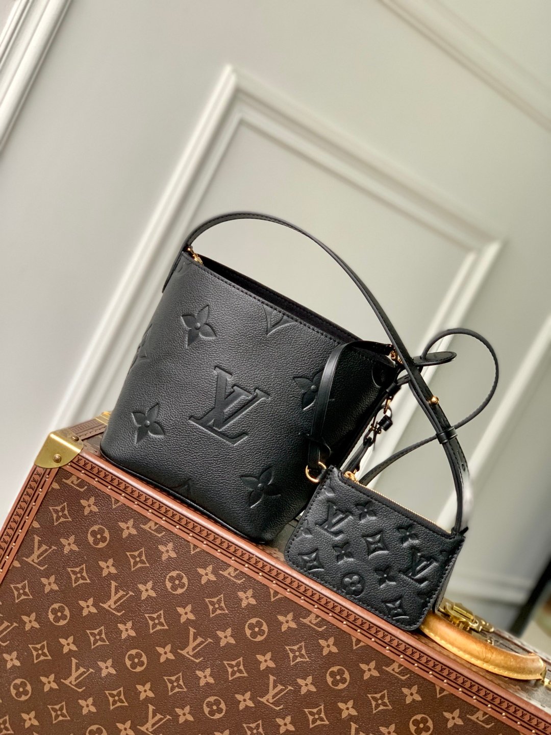 LV M13480原單All In BB黑色手袋 Milky Way靈感款 氣質滿分必收單品