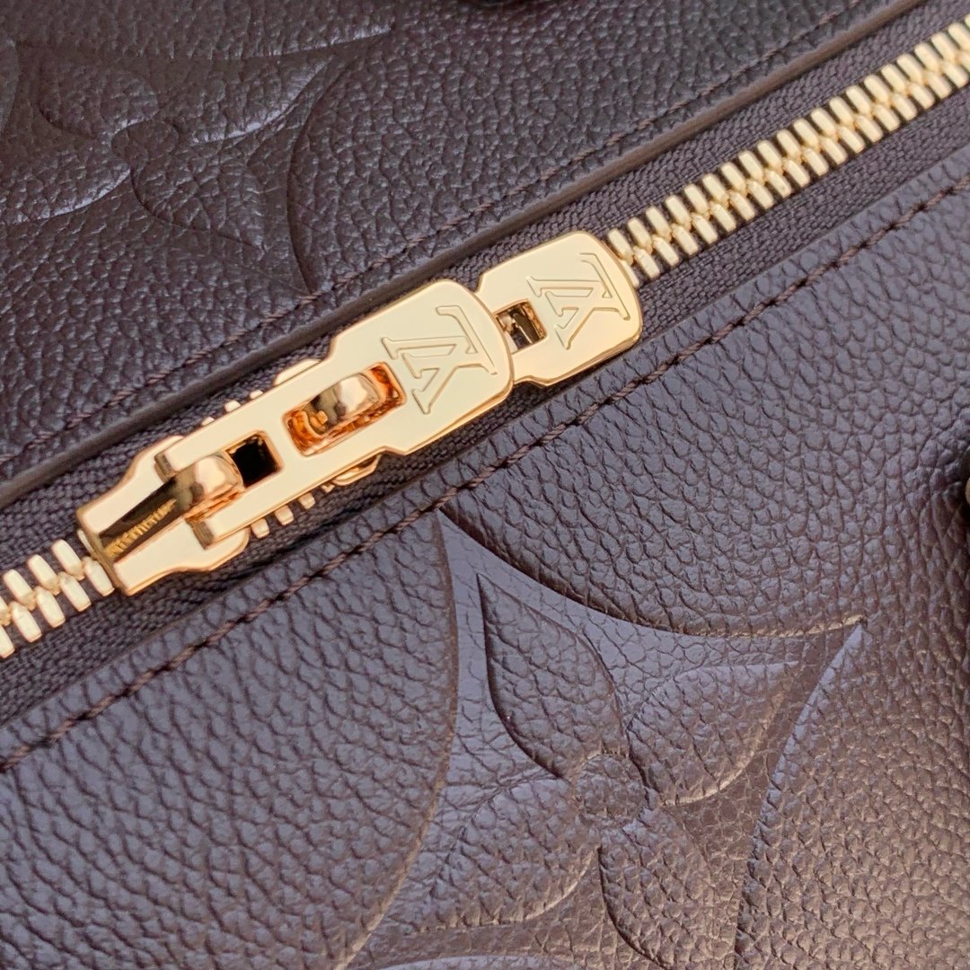 LV M14043原單Speedy Bandoulière 25巧克力色手提包 經典百搭法式風情