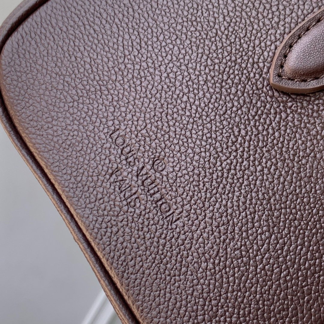 LV M14043原單Speedy Bandoulière 25巧克力色手提包 經典百搭法式風情