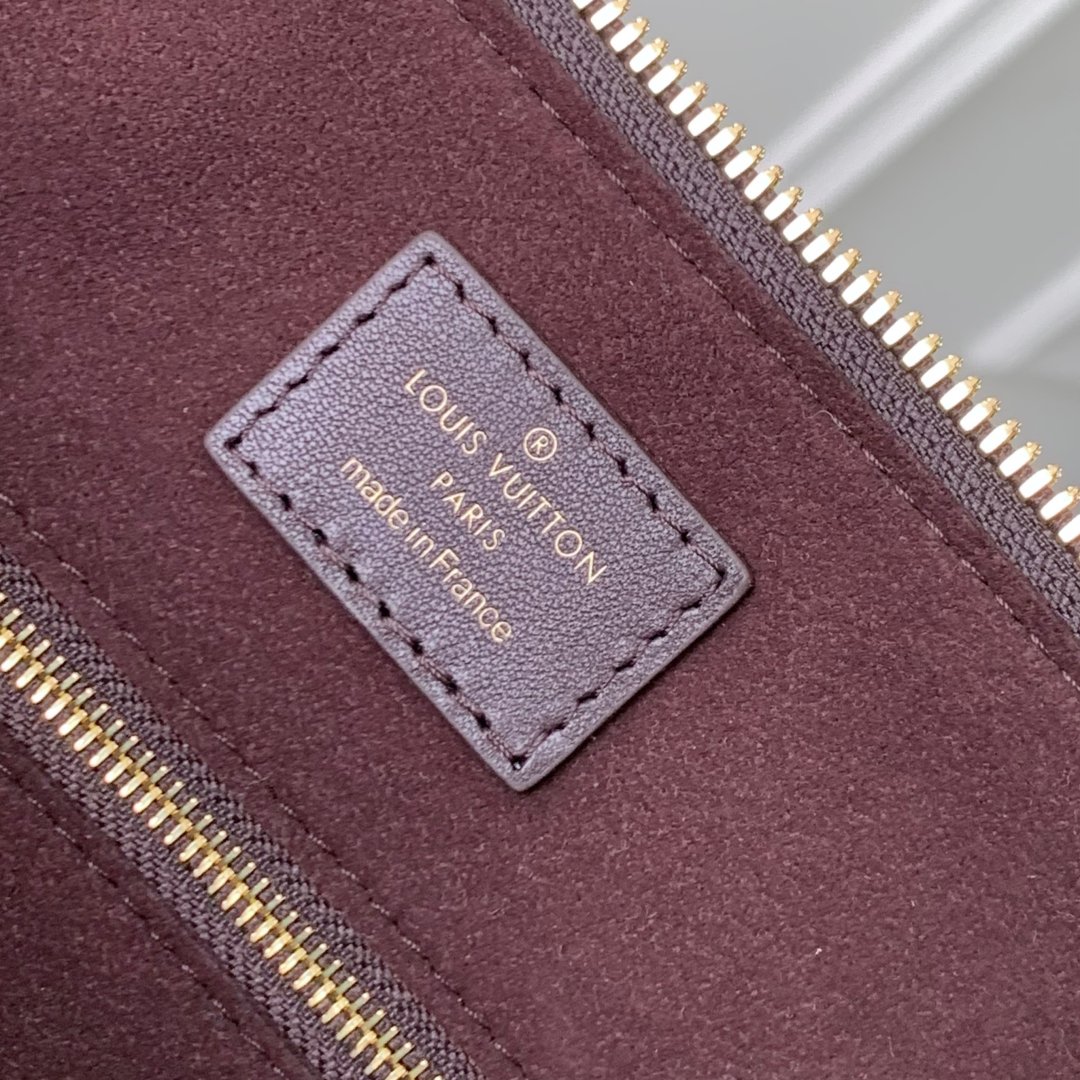 LV M14043原單Speedy Bandoulière 25巧克力色手提包 經典百搭法式風情