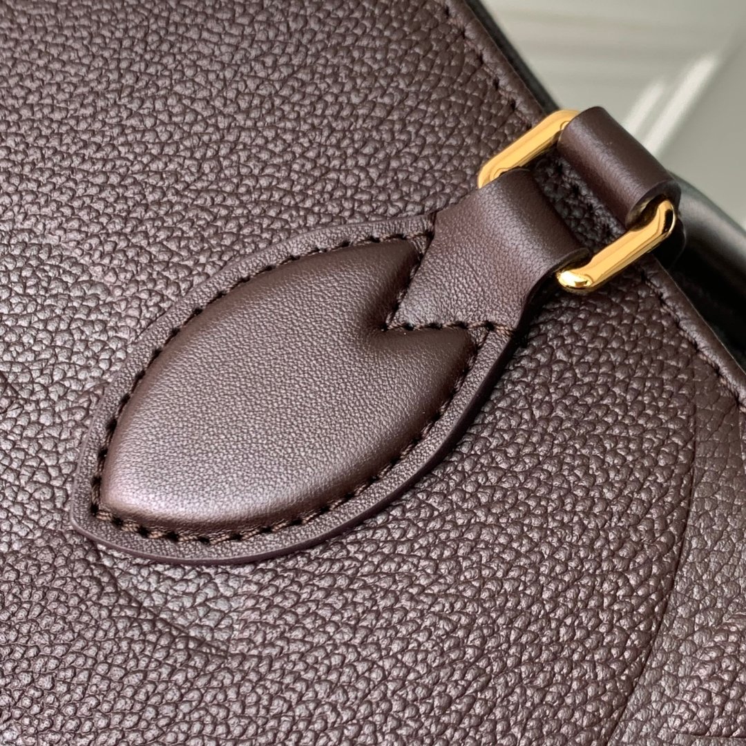 LV高仿復刻巧克力色M12967OnTheGo MM手袋