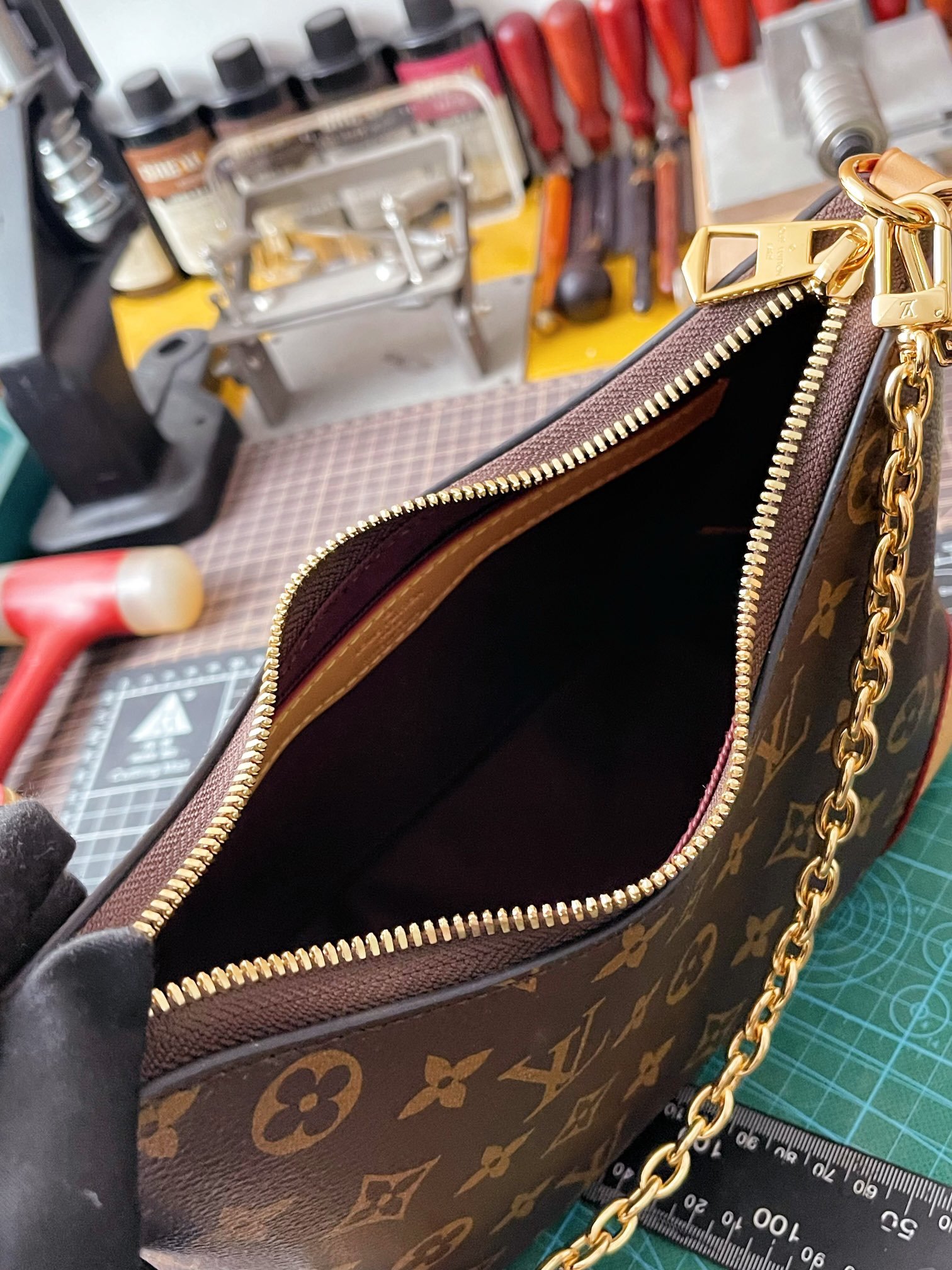 LV 復刻版 Neo Boulogne餃子包 小巧能裝 可甜可鹽 法式輕奢感滿滿 M45832
