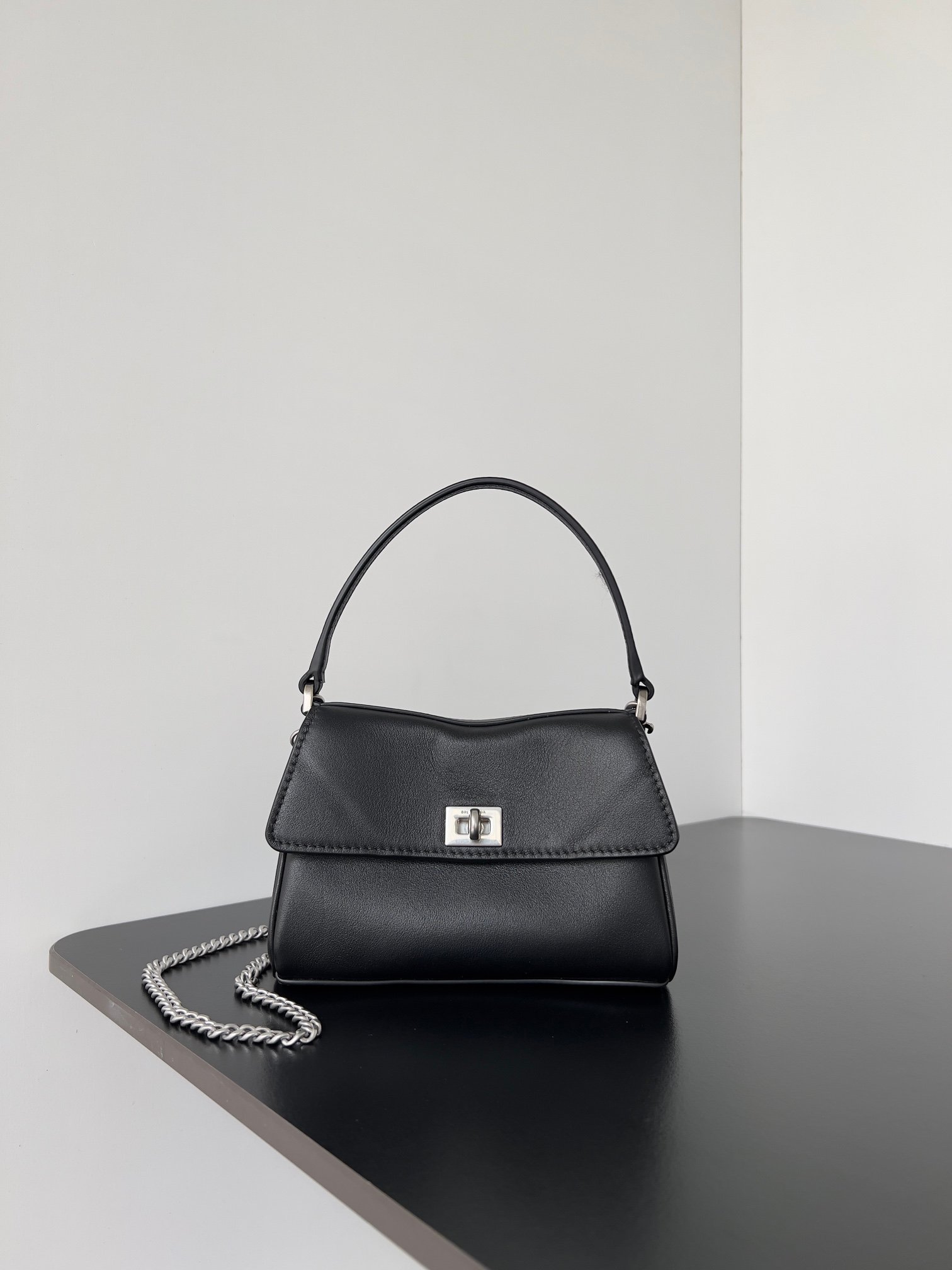 Balenciaga 頂級原單Rodeo Nano鏈條包 可拆肩帶手提小包 夏日簡約小巧爆款推薦