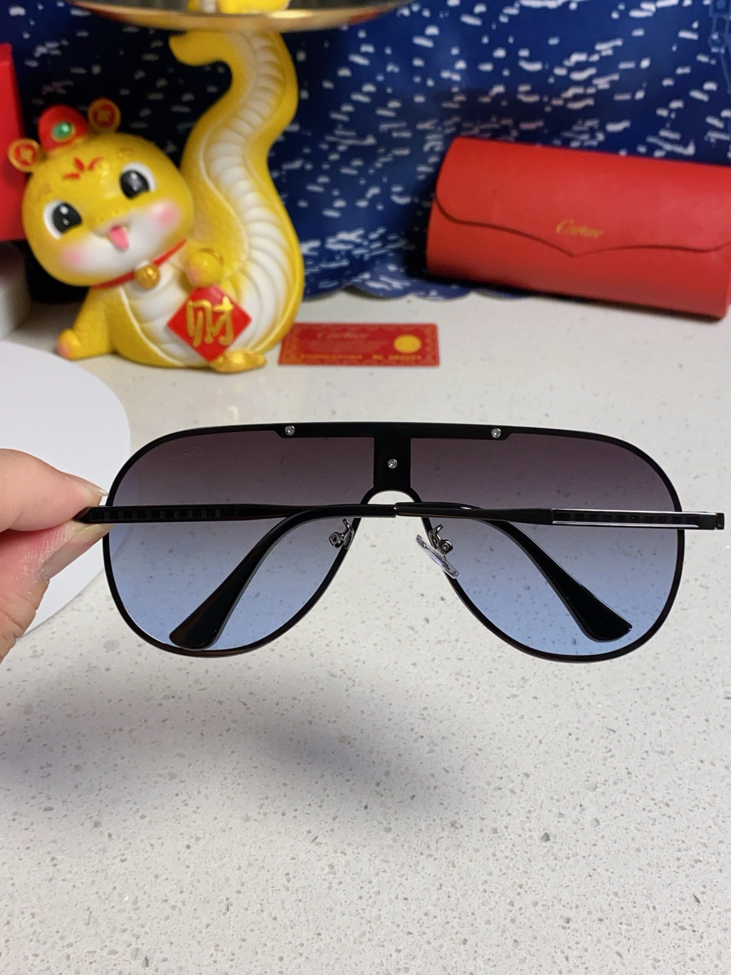 卡地亞 Cartier 2025 新款男士偏光太陽眼鏡｜原單品質 高端精品