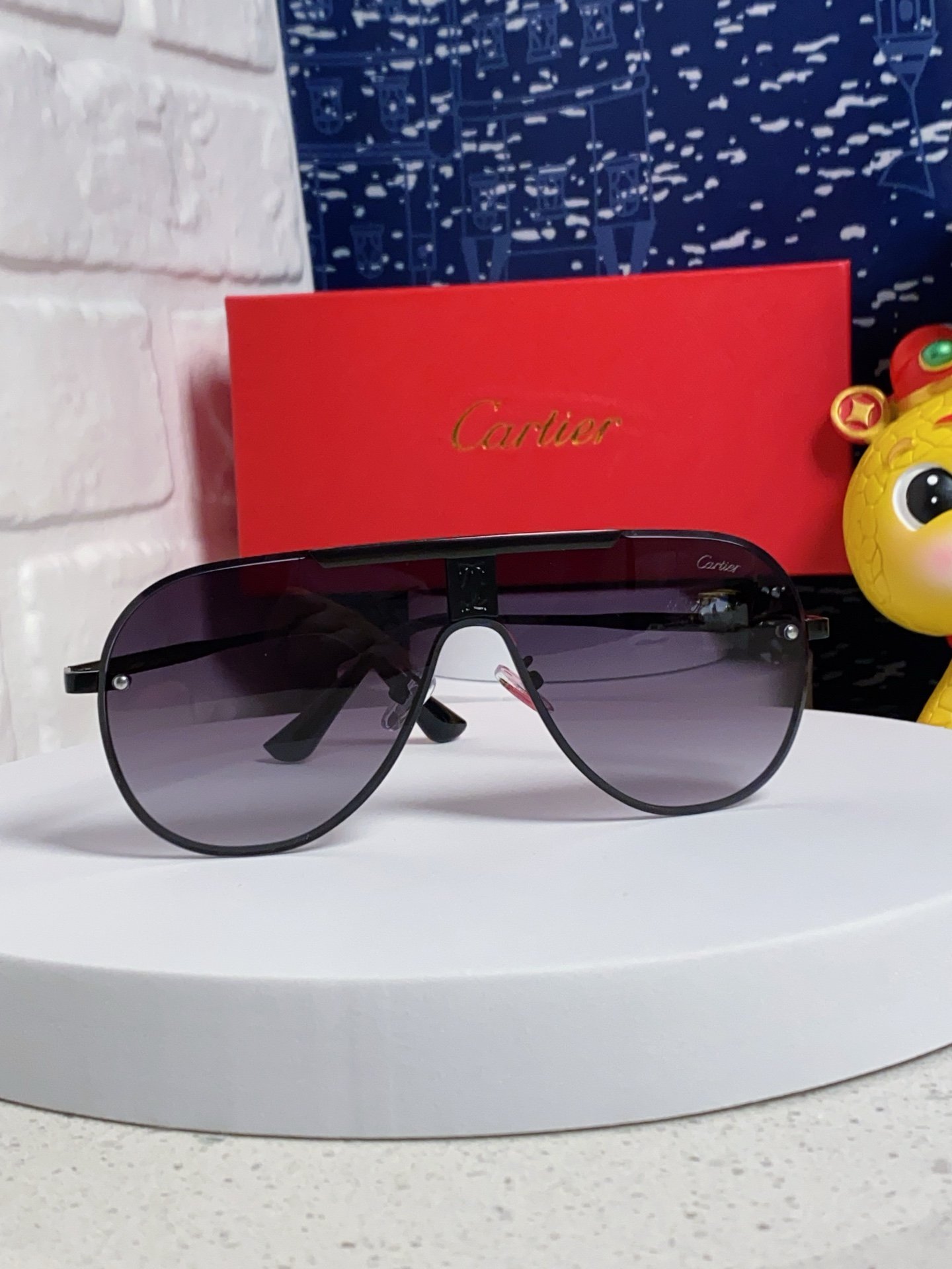 卡地亞 Cartier 2025 新款男士偏光太陽眼鏡｜原單品質 高端精品