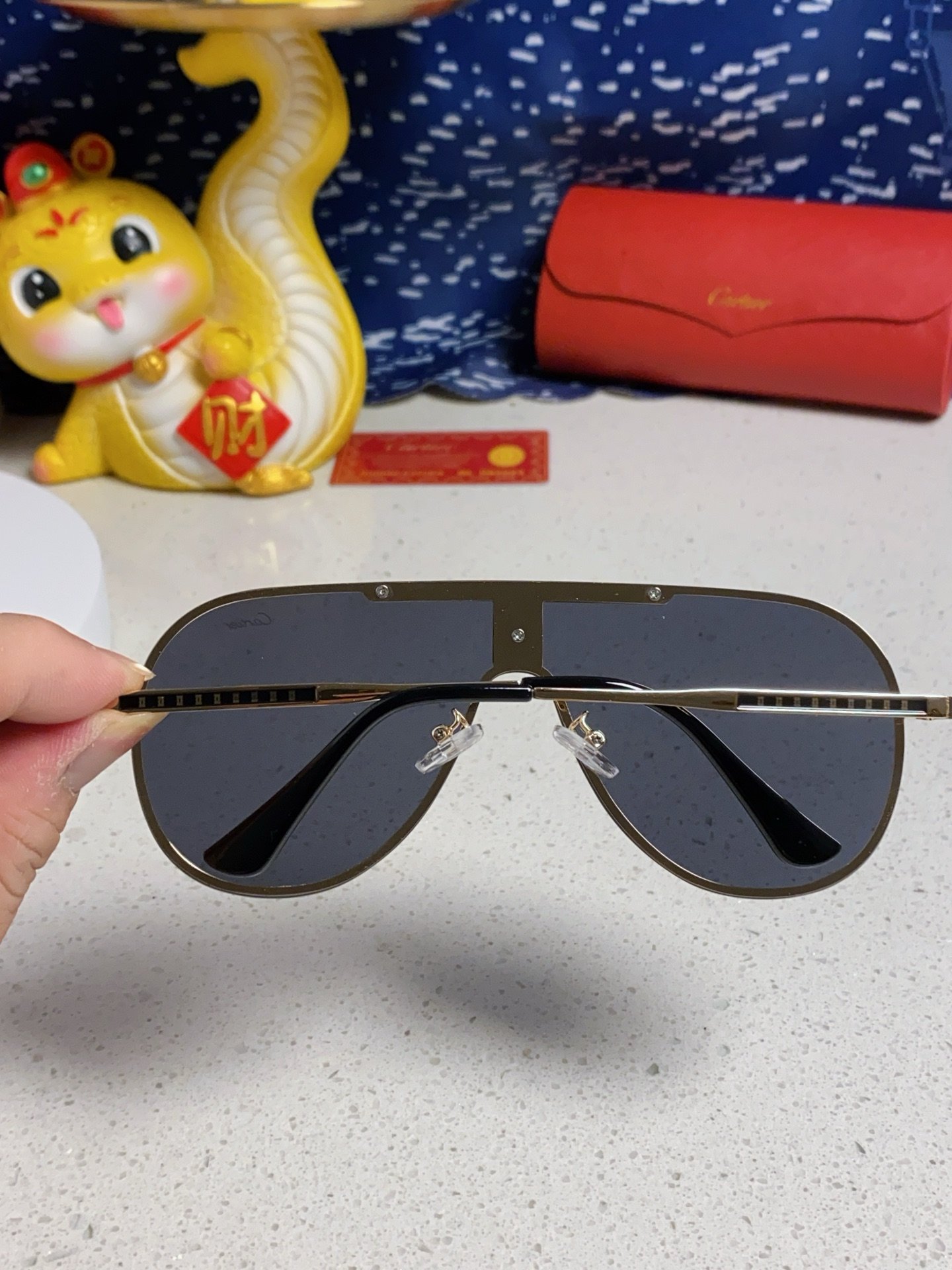 卡地亞 Cartier 2025 新款男士偏光太陽眼鏡｜原單品質 高端精品