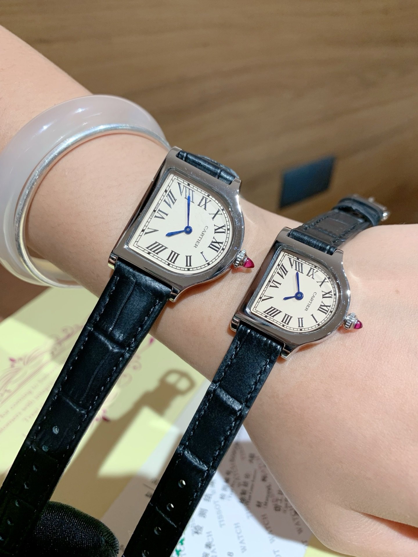 卡地亞 Cartier Cloche 鈴鐺形腕錶｜1920經典復刻｜座鐘造型腕錶｜大號30mm 小號24mm