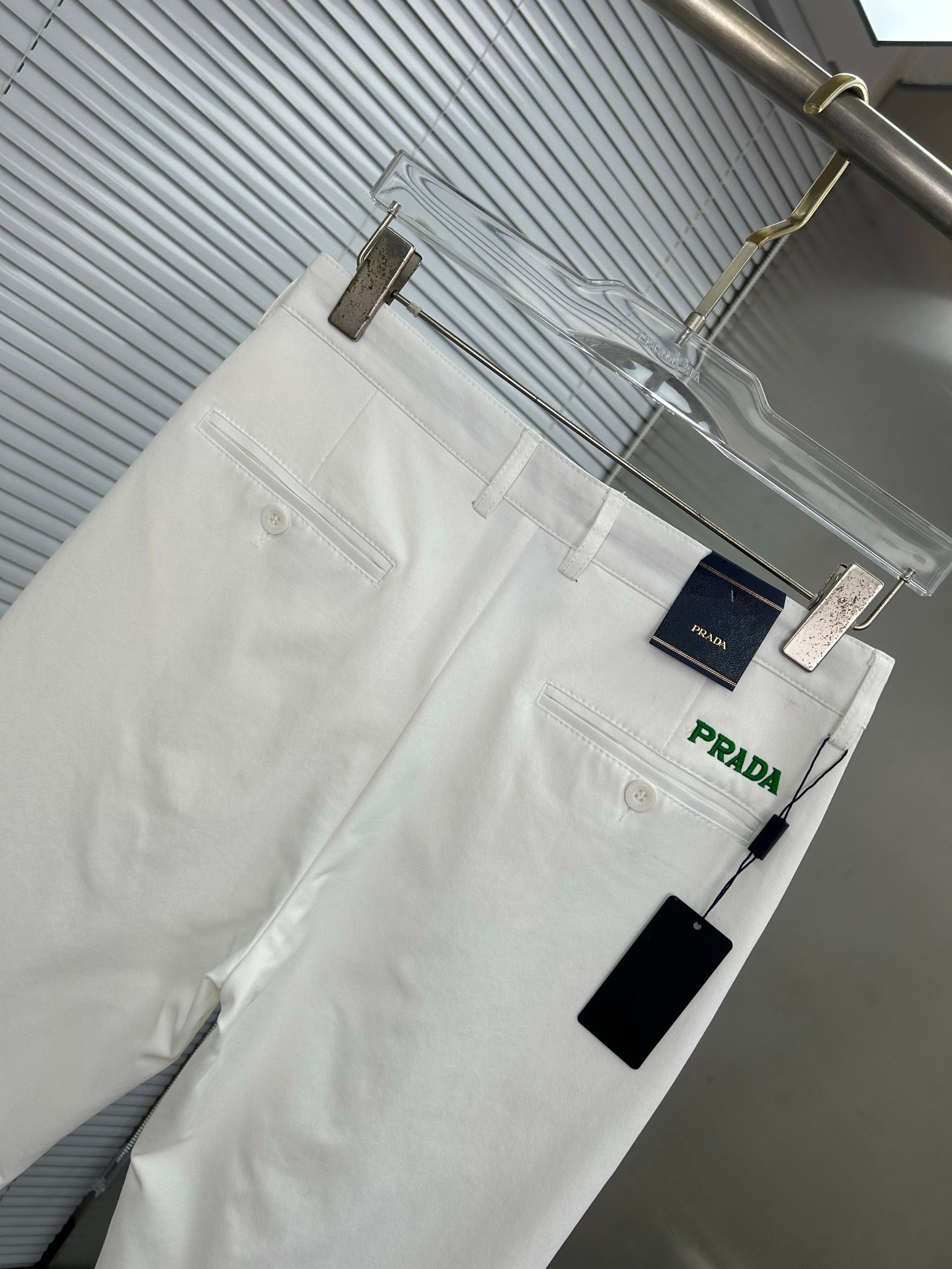 Prada 原單休閒西褲 2025SS新款 超級定制版 版型出眾高檔細節