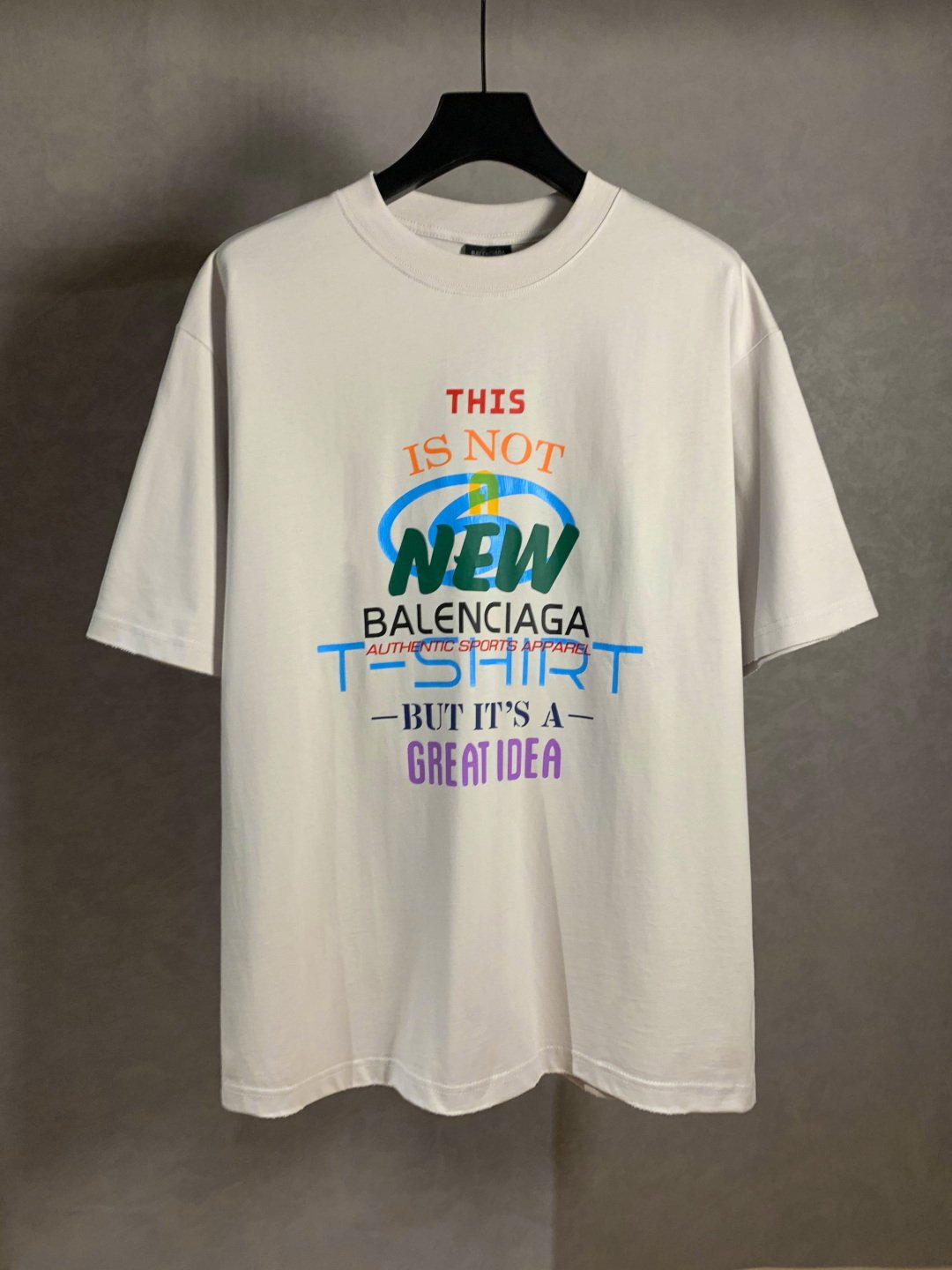 Balenciaga 巴黎世家 × 布蘭妮聯名T恤｜OS版型男女同款｜定染純棉印花上衣｜精品仿製原單