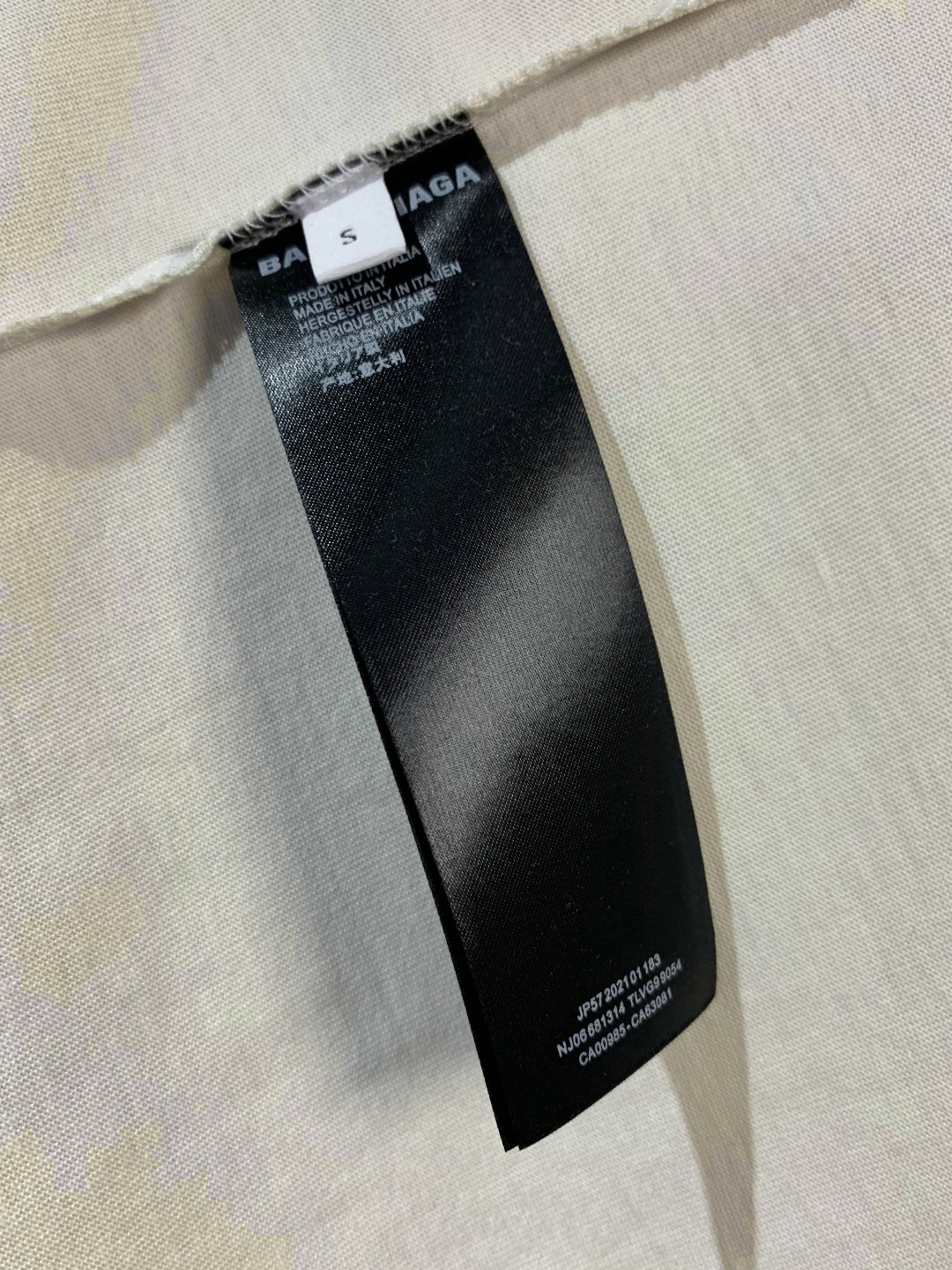 Balenciaga 巴黎世家 × 布蘭妮聯名T恤｜OS版型男女同款｜定染純棉印花上衣｜精品仿製原單