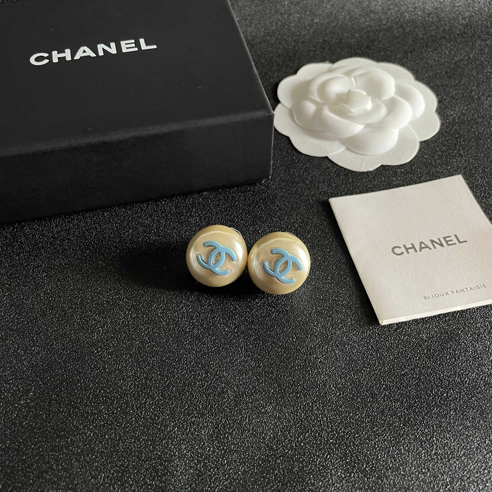 Chanel香奈兒高仿中古耳釘 精緻優雅點綴 氣質百搭款