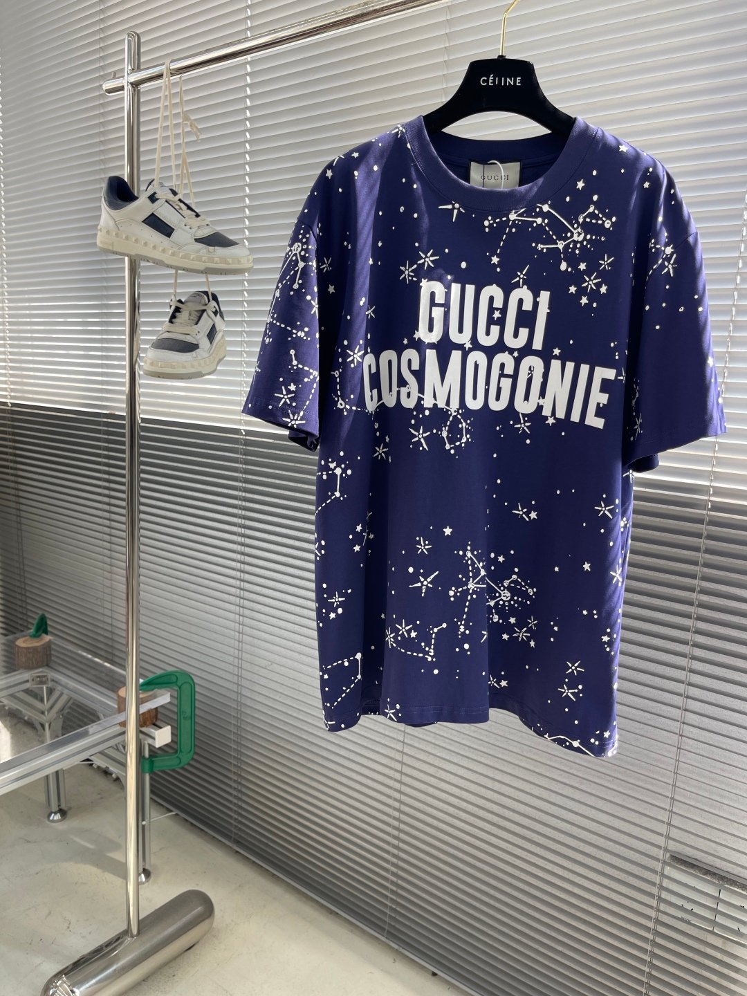 GUCCI 原單2025新款圓領短袖T恤 休閒百搭 義式高端品味
