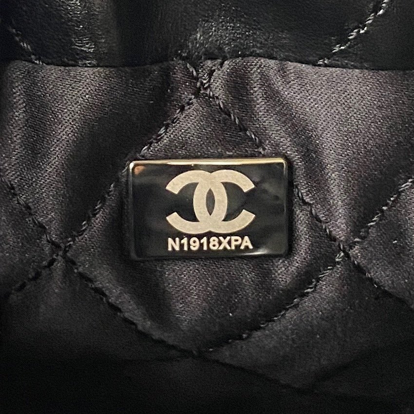 Chanel 高仿 Mini 22 手提包時尚精緻2023春夏迷你法式奢華AS3980