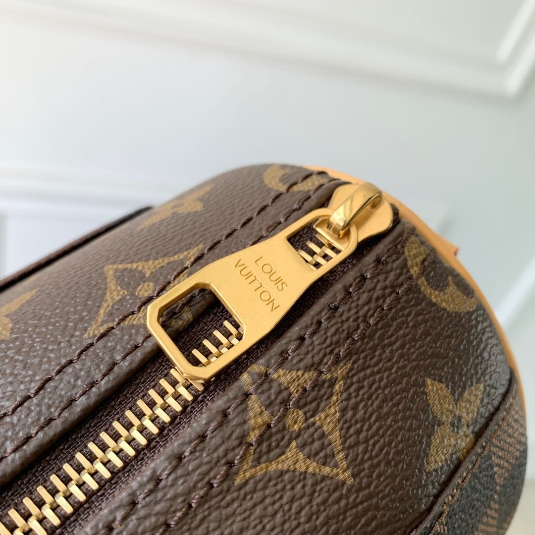 LV高仿Keepall Bandoulière 25手袋Monogram Damier拼布創意圖案百搭