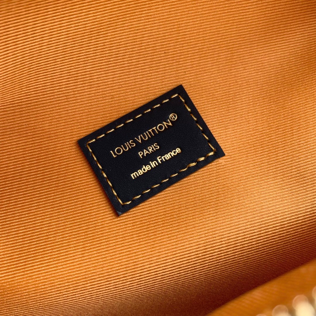 LV一比一Rush腰包Monogram Heritage帆布Damier格纹多功能百搭