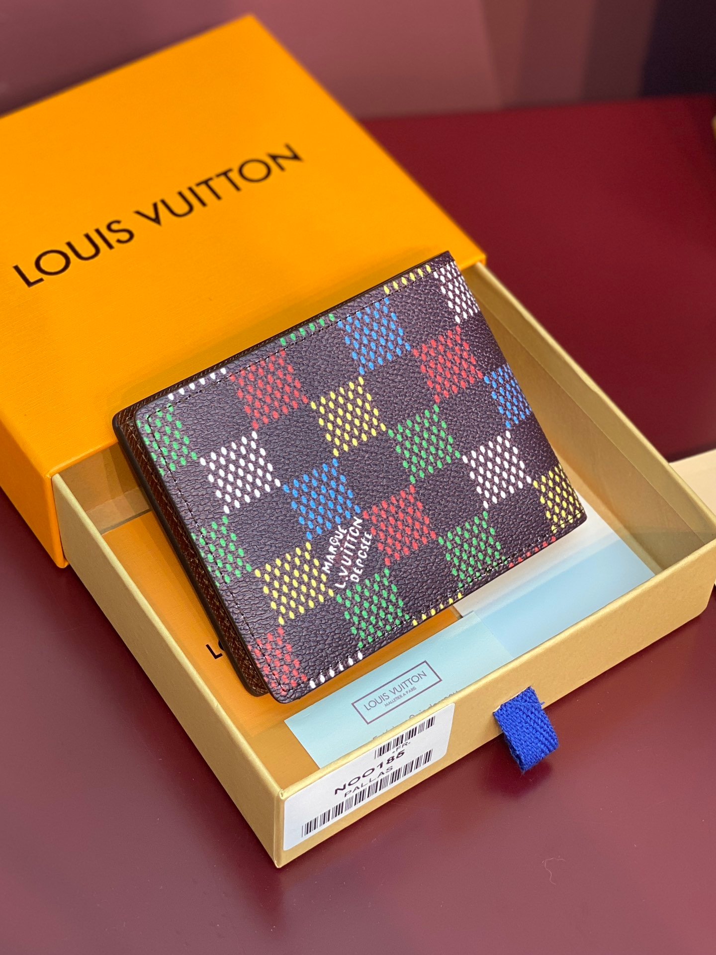 路易威登精品仿製Multiple錢包 N00185 Monogram牛仔帆布
