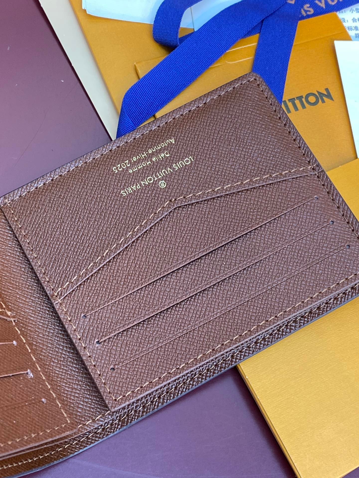 路易威登精品仿製Multiple錢包 N00185 Monogram牛仔帆布