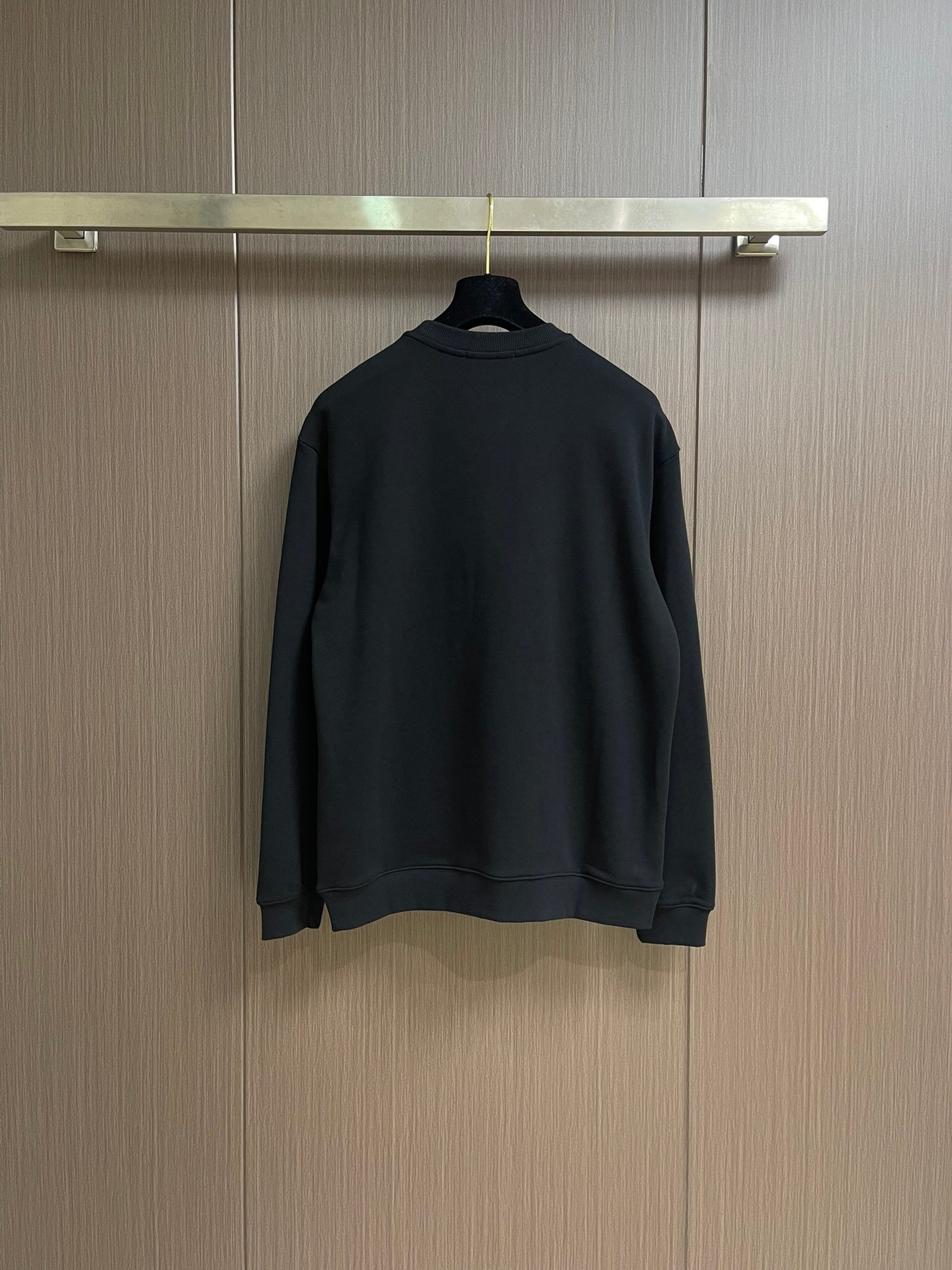 Gucci高仿經典撞色刺繡圓領衛衣480克純棉2025SS新品