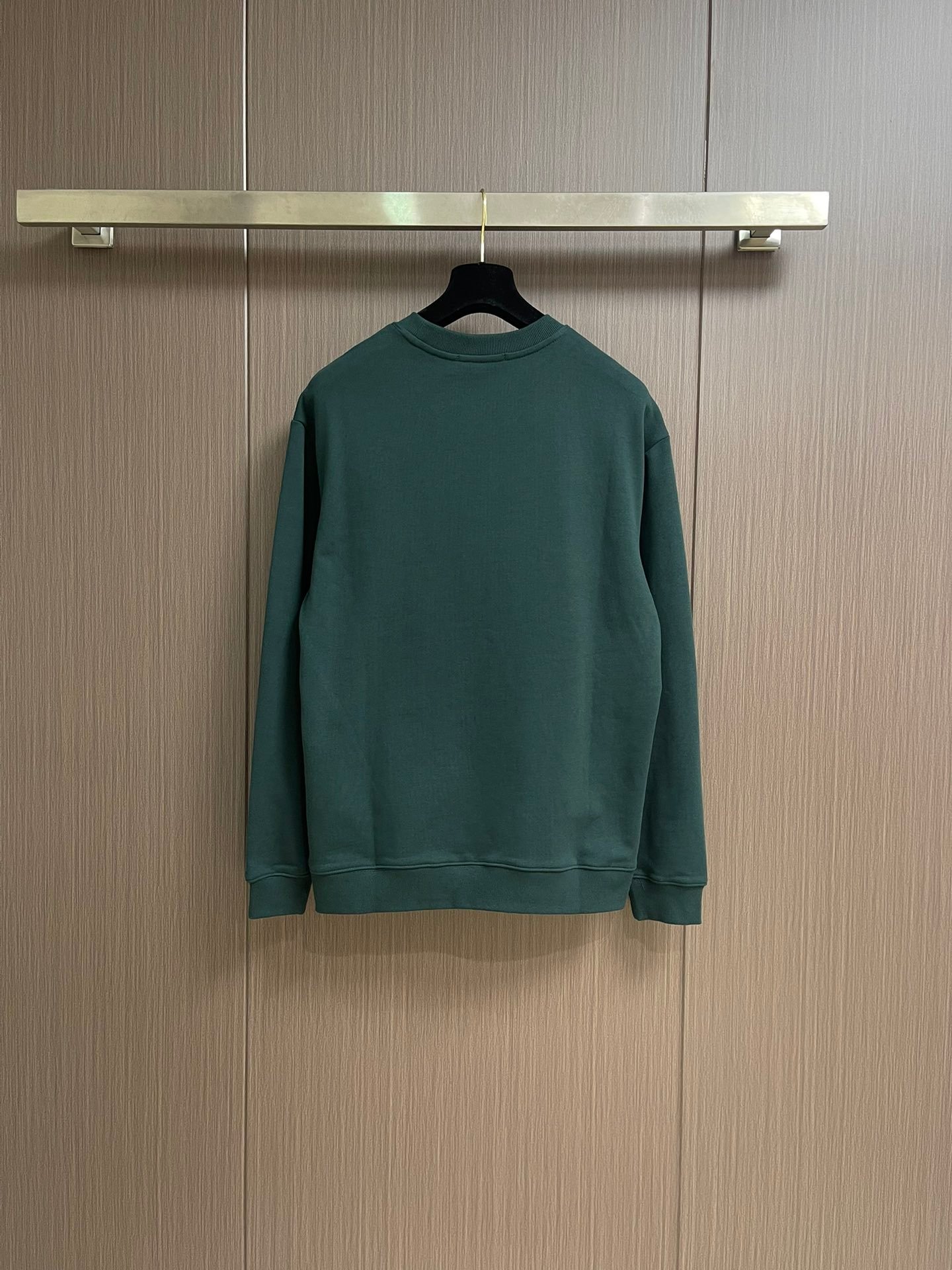 Gucci高仿經典撞色刺繡圓領衛衣480克純棉男女款2025SS