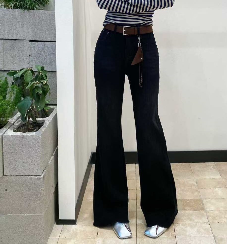 Dior高仿女款牛仔褲2025新款時尚百搭顯瘦休閒長褲