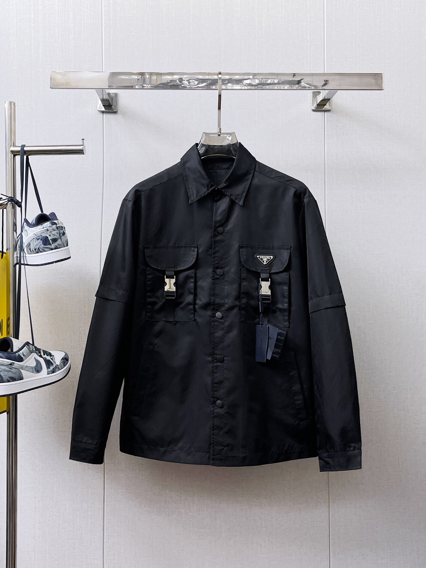 Prada 普拉達 男士秋季新款夾克外套 高端原單精品復刻版