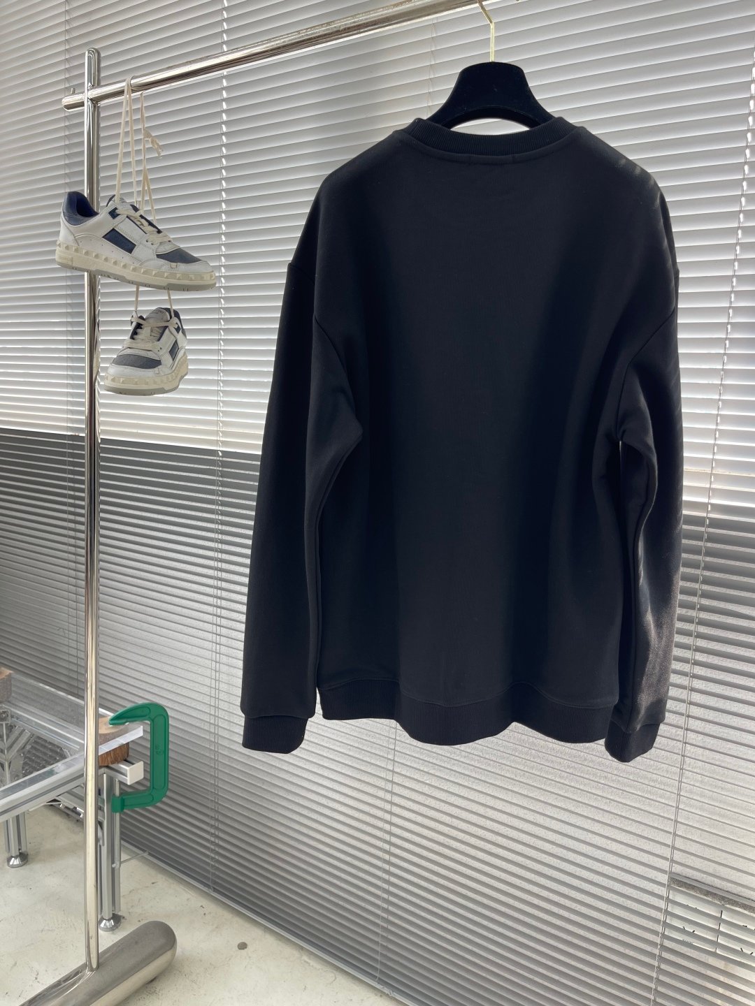 FENDI 黑色小怪獸刺繡Logo衛衣|男女同款 高端原單精品