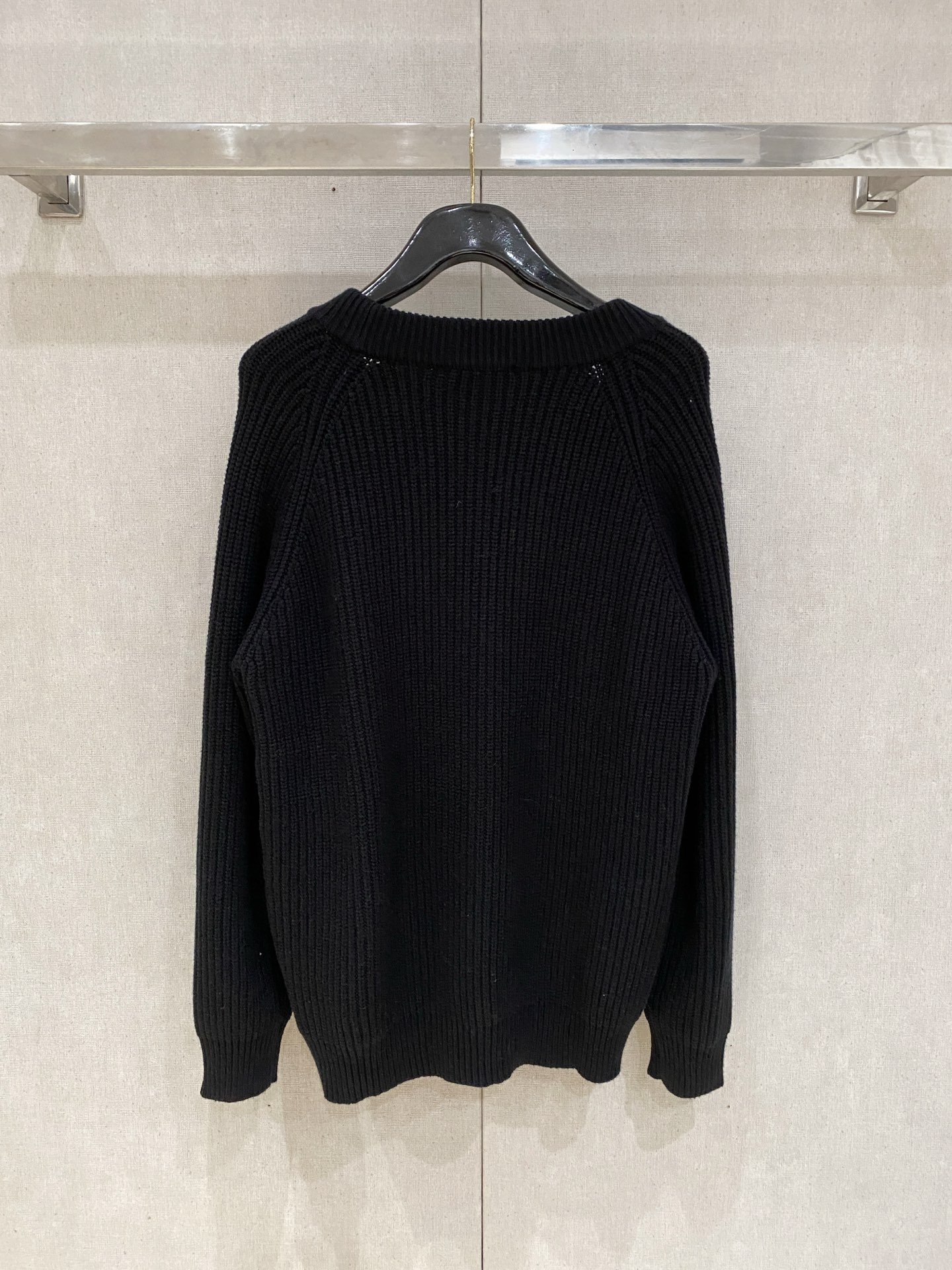 普拉达高仿羊絨外套精美刺繡時尚奢華新品2025