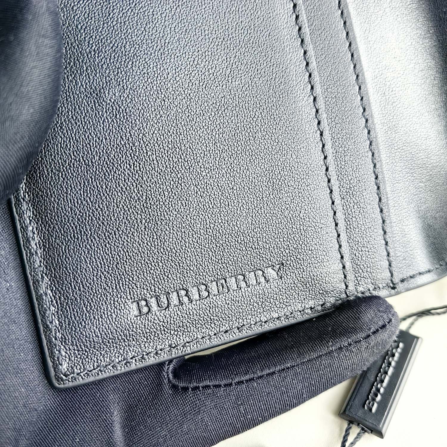 Burberry高仿長款錢包格紋小牛皮8卡位全球幣種適用款