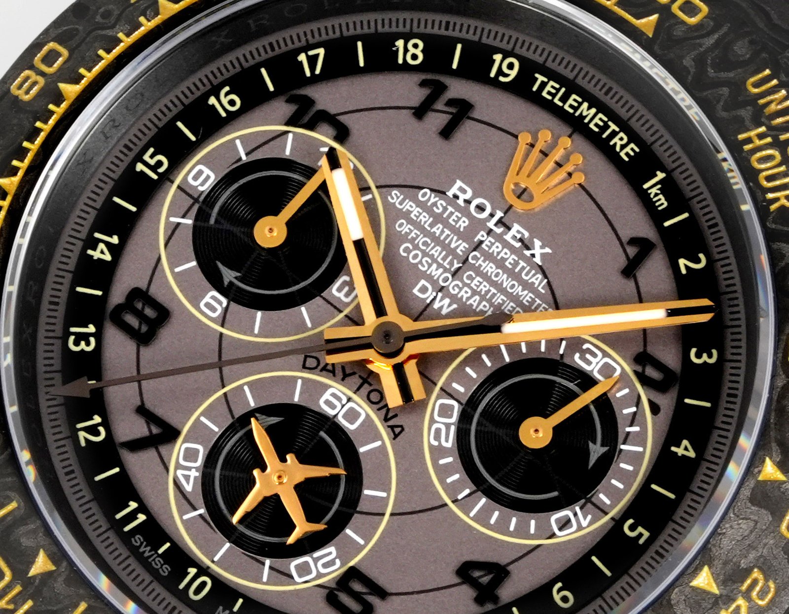 Rolex A貨Daytona黑金碳纖維腕錶 自動機械錶 男士運動時尚新款
