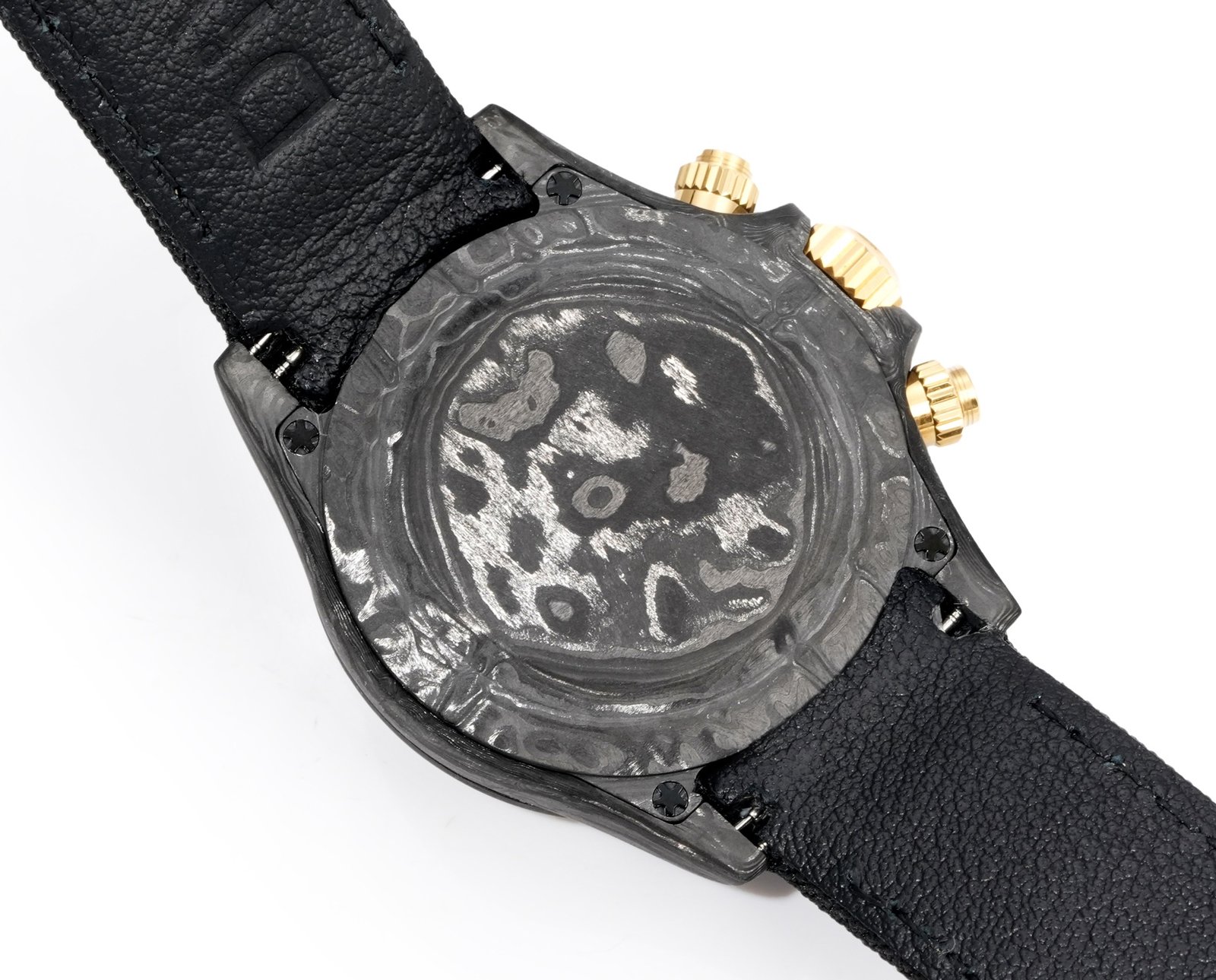 Rolex A貨Daytona黑金碳纖維腕錶 自動機械錶 男士運動時尚新款