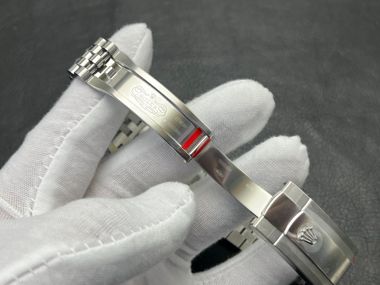 Rolex 高仿Datejust 36mm 灰面羅馬刻度腕錶 自動機械 經典商務款