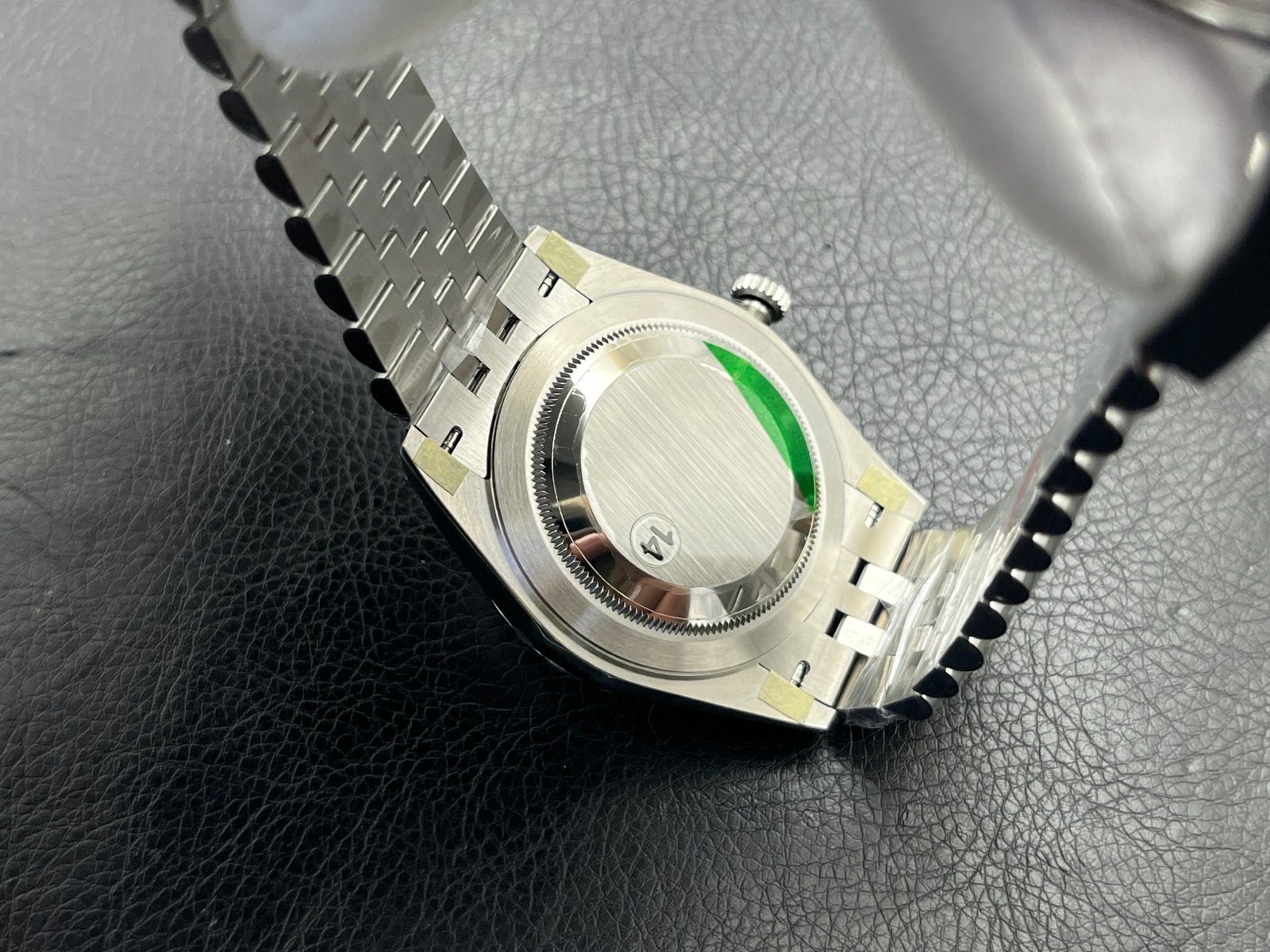Rolex 高仿Datejust 36mm 灰面羅馬刻度腕錶 自動機械 經典商務款
