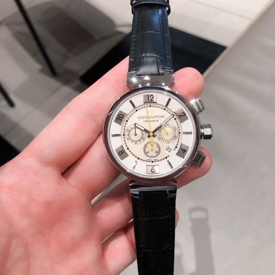 Louis Vuitton 高仿腕錶 Chronometer 計時款 優雅紳士風格 法式奢華設計