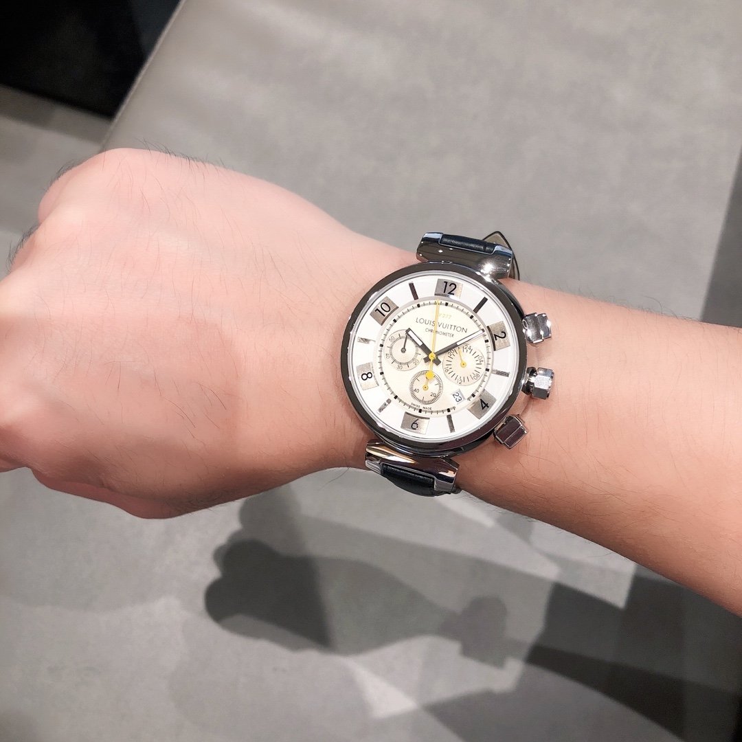 Louis Vuitton 高仿腕錶 Chronometer 計時款 優雅紳士風格 法式奢華設計