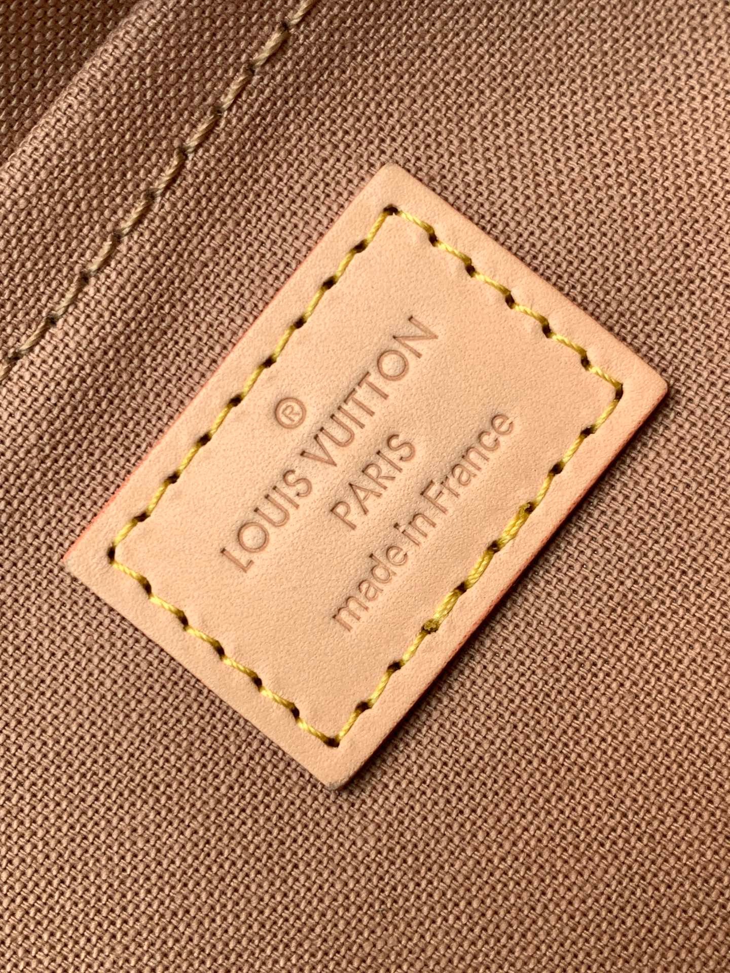 LV 頂級原單 迷你手提包 白色 Monogram 甜美耐看 新作 法式優雅風格M24474