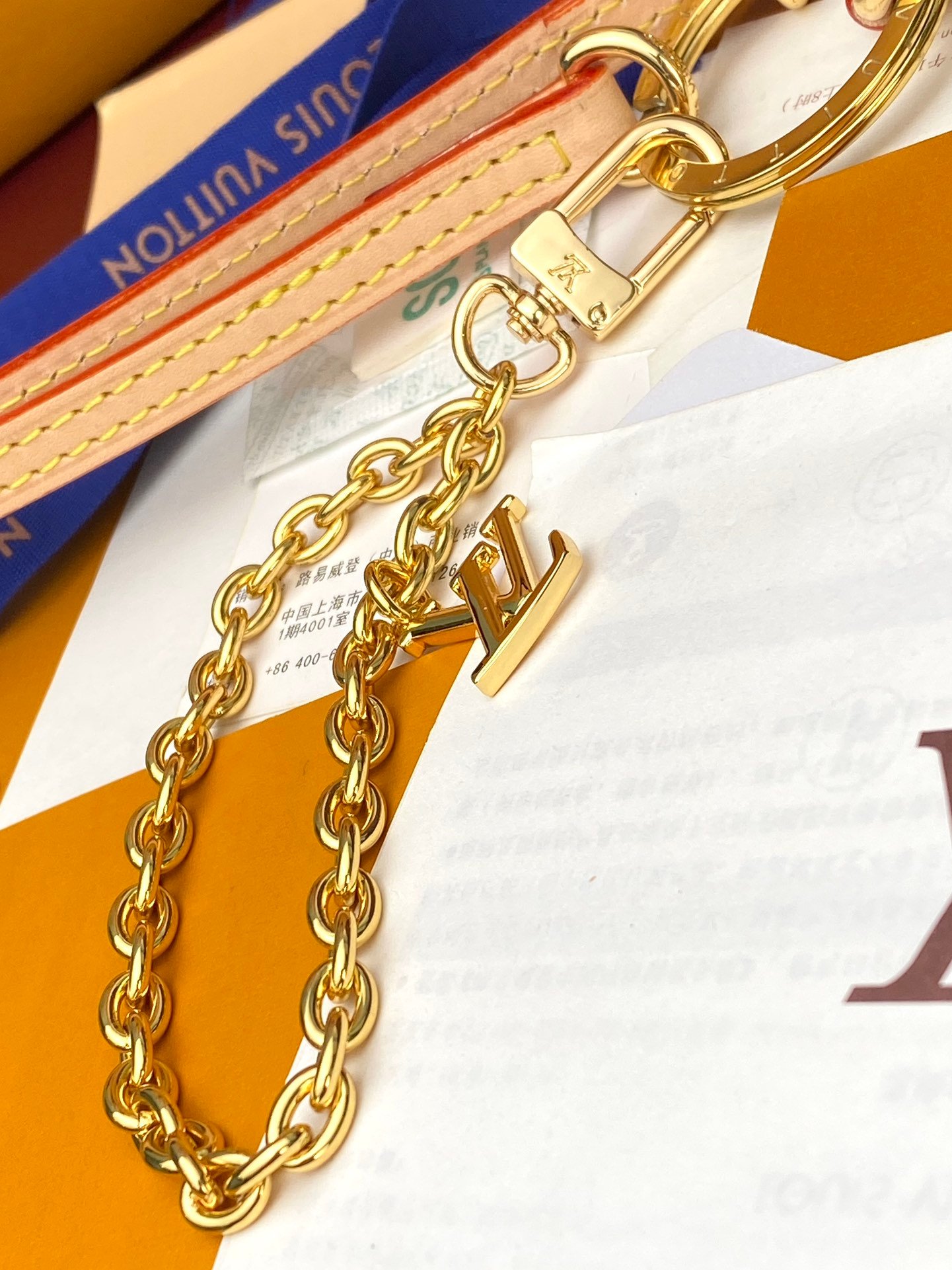 LV復刻版Monogram插畫貓咪鑰匙包 可愛卡包設計 高品質仿製M25919
