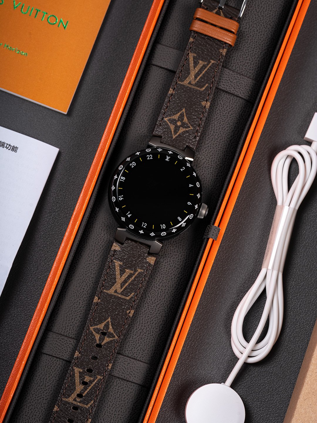 Louis Vuitton A貨腕錶 Monogram 經典棕色款 時尚百搭設計法式精品風格