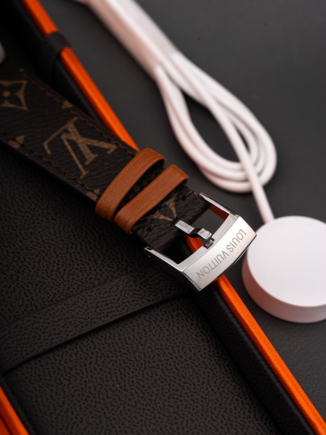 Louis Vuitton A貨腕錶 Monogram 經典棕色款 時尚百搭設計法式精品風格